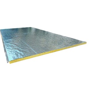 Pannello Isolante in Lana di Vetro Ignifugo ed Ecologico <span class=keywords><strong>per</strong></span> Pareti - Pannello Isolante Termico e Acustico 24x48 Pollici <span class=keywords><strong>per</strong></span> Esterni - Product Image 1