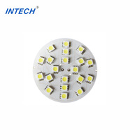 Carte de circuit imprimé en aluminium pour LED SMD, carte de circuit imprimé LED
