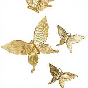 Support papillon artisanal en ABS écologique, motif animal personnalisable, idéal pour la décoration de la maison, des hôtels, des couloirs et des mariages – Vente chaude - Product Image 3