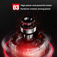 Hotte aspirante commerciale en acier inoxydable HELAXEN - Système d'extraction électrique haute puissance 220-240V Garantie 1 an pour restaurants