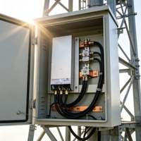 Alimentation électrique Meanwell NSP-2400-36 36V, type industriel fermé, AC-DC, système de sécurité, PFC