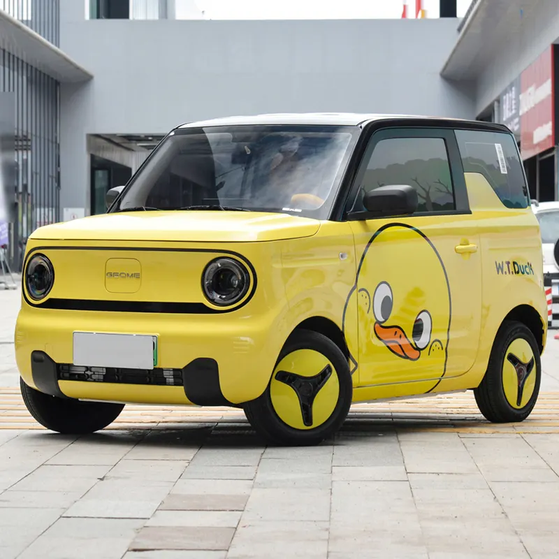 Cheap EV Car Geely Geome 2023 New Energy Vehicle Electric Car New Geely Panda mini 200km Yellow Duck