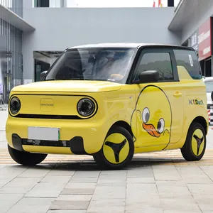 Barato EV coche Geely Geome 2023 nueva energía vehículo eléctrico nuevo Geely Panda mini 200km pato amarillo