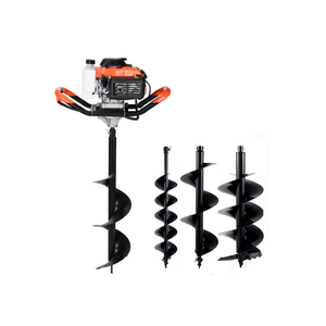 Industriële Kwaliteit 63cc Hydraulische Aarde Vijzel Boren Diy Metalen Gat Digger Met Motor Aandrijving Graafmachine - Product Image 1