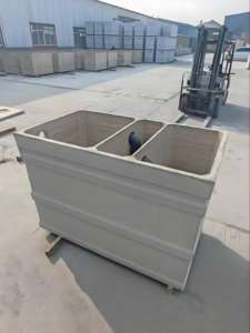 Machine de formage d'acier pour réservoirs septiques <span class=keywords><strong>écologique</strong></span>s en béton, pour l'<span class=keywords><strong>assainissement</strong></span> rural - Product Image 4