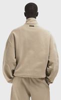 Ensemble de survêtement haut de gamme SS25 en molleton décontracté 2 pièces : sweat à capuche zippé et pantalon de survêtement, coupe oversize, style streetwear, grammage lourd 500 g/m², idéal pour la gym