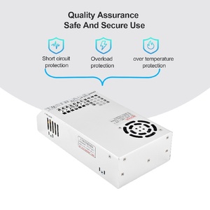 แหล่งจ่ายไฟส<span class=keywords><strong>ว</strong></span>ิตชิ่ง <span class=keywords><strong>1200W</strong></span> MS-1200 ปรับแรงดันและกระแสได้ 220VAC-DC24V/36V/48V/60V/72V/80V สำหรับงานอุตสาหกรรม - Product Image 5