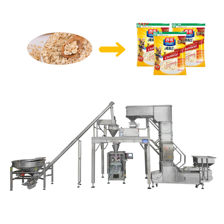 Automatic Mesh Bags Packing Tying Machine