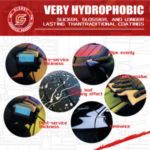 . नैनो सिरेमिक कोटिंग 10h ओम ग्राफीन कोटिंग सुपर हार्ड उज्ज्वल हाइड्रोफोबिक कार देखभाल प्रामाणिक 20 एच GLB-004 - Product Image 6