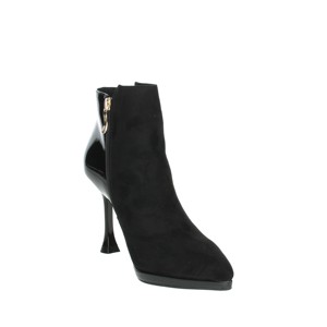 Tronchetti con tacco alto per ragazze stivaletti 8315 da neve marrone con chiusura Slip soletta a punta/punta quadrata per l'autunno inverno estate - Product Image 5