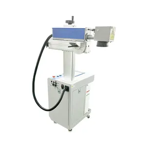 PE PIPE Irrigation Belt Online Laser Printer 20w 30w 50w 100w Fiber Flying Air-Conditioner Laser Printing Marking Machine Price