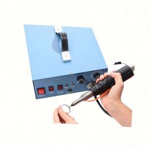 Machine de pose de strass pour vêtements, machine de transfert à chaud ultrasonique pour fixation de strass sur tissu - Product Image 5
