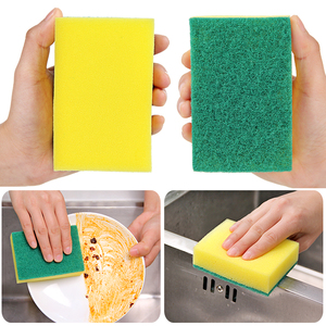 Umweltfreundliche, Kratzfreie Geschirrschwämme zum Reinigen, Scheuerschwamm, Küchenschwämme für Geschirr, Pfannen, Topfschwämme - Product Image 3