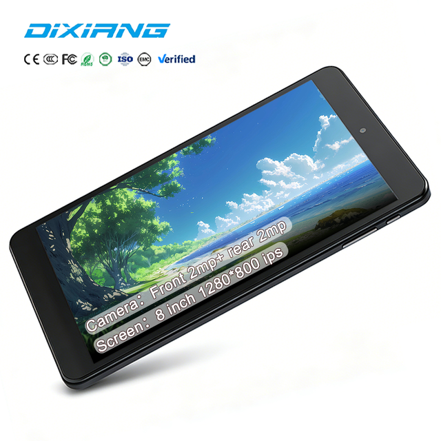 Best Price Hot Selling New 8-Inch Z8300 Tablet PC 1280*800 IPS Intel Processor 4GB+64GB SSD EU Plug English Business Use