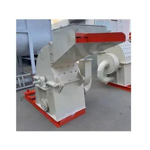 Single or Double Feeding Port Wood Chips Small Sawdust Machine Forestry Wood Sawdust Making Machine Price
