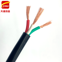 H05VV-F 4G1.5 4G2.5 4mm2 6mm2 10mm2 16mm2 25mm2 Elektrokabel 300/500V Stromkabel PVC-Isoliertes Kabel