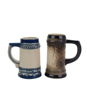 Tasse <span class=keywords><strong>à</strong></span> <span class=keywords><strong>bière</strong></span> en céramique de 2 oz avec logo personnalisé, cadeau promotionnel d'entreprise, <span class=keywords><strong>mini</strong></span> verre <span class=keywords><strong>à</strong></span> shot fantaisie, vente en gros - Product Image 6
