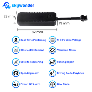 Offre Spéciale skywonder J02 2g gps tracker voiture moto gsm alarme avec SOS/microphone et <span class=keywords><strong>moteur</strong></span> hors véhicule tracker gps 4g - Product Image 2
