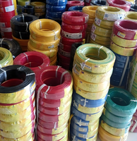 Großhandel 1mm 1,5mm 2,5mm Flexible PVC-Hausverdrahtung Beleuchtungs-Elektrokabel 4mm 6mm 10mm 16mm Elektrokabel