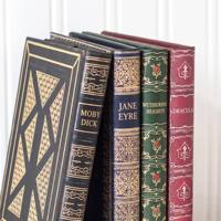 Casing Buku Antik Gaya Vintage Kustom untuk Kobo Libra dengan Logo OEM Timbul, Produsen Casing E-Reader Bergaya Buku Antik