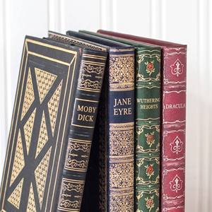 Étui de protection pour liseuse <span class=keywords><strong>Kobo</strong></span> <span class=keywords><strong>Libra</strong></span>, style livre vintage personnalisé, couleur, logo OEM en relief, fabricant d'étuis pour liseuse électronique style livre antique - Product Image 1