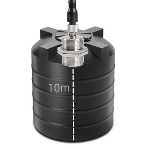 RS485 điện năng thấp nhỏ <span class=keywords><strong>Radar</strong></span> nước xi măng rắn mức chất lỏng Transmitter Meter cảm biến - Product Image 1
