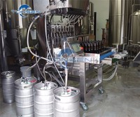 Suministros de Maquinaria Industrial: Máquinas Embotelladoras de Cerveza y Bebidas de Doble Cabezal, Totalmente Automáticas y Semiautomáticas.