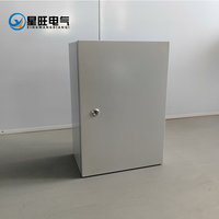 Caja de Distribución Eléctrica Exterior de Acero Inoxidable Blanca con Montaje en Pared, IP65, con Recubrimiento Térmico y Tamaño Personalizable
