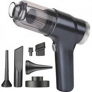 Aspiradora Inalámbrica Portátil de 120W con Gran Succión, Batería de 6000mAh, Limpieza de Autos, 4 Boquillas, Motor sin Escobillas y Función de Soplador de Aire - Product Image 3