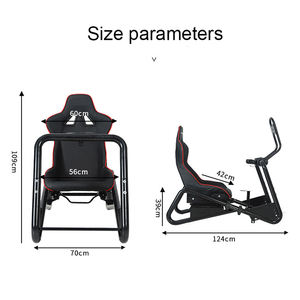 Support de volant de course multifonctionnel <span class=keywords><strong>pour</strong></span> simulateur de cockpit et <span class=keywords><strong>chaise</strong></span> de jeu, fabriqué en Chine - Product Image 2