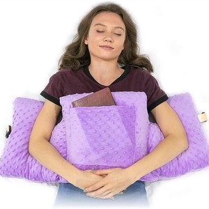 Breast Recovery Pillow U-Shape Grey Lumbar Support Cushion Therapy For <b>Post</b> Surgery Use - Product Image 2