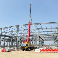 Bâtiment d'entrepôt et atelier en acier personnalisés ODM avec conception gratuite, aménagements modulaires et livraison rapide mondiale