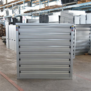 Ventilateur d'évacuation à faible bruit, vente chaude, industriel, 24 volets, mur, poulailler, petite taille - Product Image 6