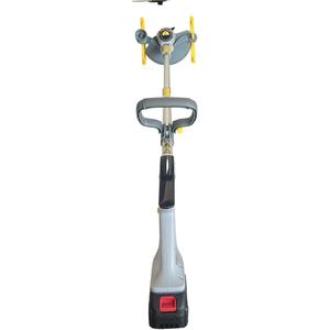 Power String Trimmer 36V Li-ion Cordless Rechargeable <b>Battery</b> Filament <b>Round</b> Trimmer Line Cutting Type Lawn Grass Trimming Tool - Product Image 4