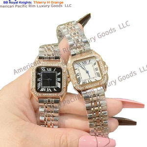 Reloj de Cuarzo de Lujo para Mujer con Correa de Acero, Diseño Cuadrado Simple, Resistente al Agua, Estilo Ejecutivo, Moda Juvenil, Puntero Luminoso - Product Image 5