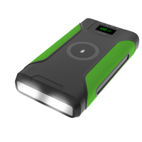 Estación de Energía Portátil Impermeable de 100W PD y 76800mAh con Carga Solar, Pantalla LED, para CPAP, Respaldo de Energía para Autos, Laptops y Carga Inalámbrica