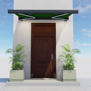 Auvent latéral rétractable automatique de pare-soleil d'extérieur/auvent roulant en aluminium auvent de porte Auvent - Product Image 1