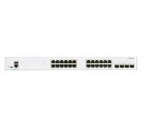 تم إدارة 24 منفذ PoE الكامل 4x1G CBS350 من من من من نوع Gigabit - Product Image 3