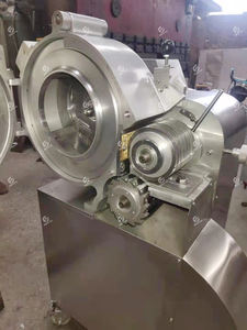 เครื่องหั่นสี่เหลี่ยมลูกเต๋าผลไม้อัตโนมัติสำหรับผักเช่นแครอทหัวหอมมะเขือเทศมะพร้าวส่วนประกอบมอเตอร์แกนมะม่วง - Product Image 3