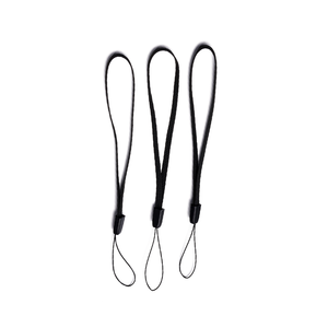 Customized Colors 8-line Eu Fashionable Trendy Protective Hand Wrist Lanyard <b>String</b> Short Grip Mobile Phone Strap for Flash - Product Image 2