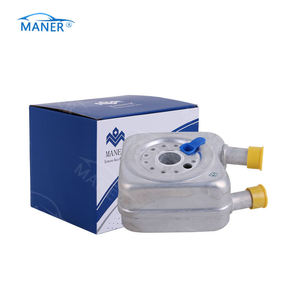MANER 078117021A อุปกรณ์ระบายความร้อนน้ำมันเกียร์อัตโนมัติ สำหรับ Audi A3 A4 A6 VW GOLF PASSAT - Product Image 1