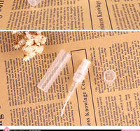 2ml 3ml 5ml 10ml atomiseur vide en plastique à sertir Mini parfum échantillon cosmétique vaporisateur à brume Fine