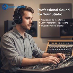 Casque audio supra-auriculaire <span class=keywords><strong>DT770</strong></span> PRO HiFi de haute qualité avec annulation active du bruit, prise jack 3,5 mm, micro de monitoring personnel, AAC, ajustement personnalisé - Product Image 2