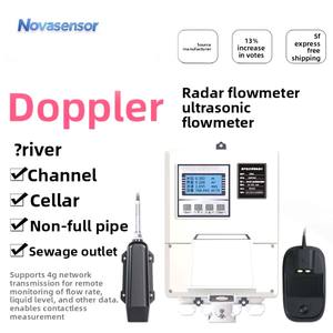 Meiyi <span class=keywords><strong>Doppler</strong></span> Ultrasone Stroommeter Sup-Fsd300 Gasstroomsnelheidsmeter Contactloos Type 0.5-10 M/s Abs Materiaal - Product Image 2