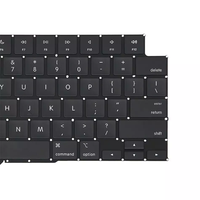 Clavier d'ordinateur portable pour Macbook Pro 14 "16" M1 2021 A2442 A2485 US UK français allemand italien coréen russe clavier de remplacement