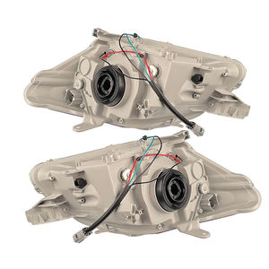 Faros de Cristal para Automóvil 881130-52770 81170-52760 Izquierdo y Derecho para <span class=keywords><strong>Toyota</strong></span> Belta <span class=keywords><strong>Yaris</strong></span> 2007 2008 a <span class=keywords><strong>2011</strong></span> - Product Image 2