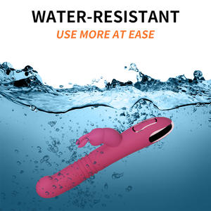 Hot Wireless Thrusitng vibratori per adulti prodotto G Spot coniglio vibratore giocattolo del sesso per le donne - Product Image 6