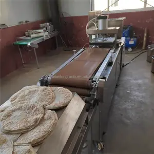 Gözleme makinesi Chapati krep yapma makinesi tam otomatik presleme ticari fiyat