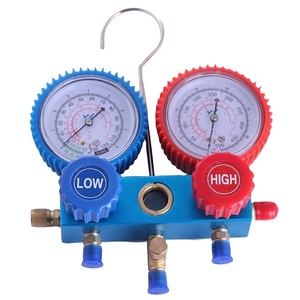 <span class=keywords><strong>R134</strong></span> R410 डिजिटल कई गुना गेज एयर कंडीशनिंग मरम्मत कार माननोमीटर नली होम उपयोग - Product Image 1