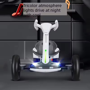 BM003 豪华电池供电塑料儿童玩具车 2-7岁儿童电动越野车遥控 - Product Image 6
